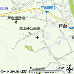 東京都あきる野市戸倉542周辺の地図