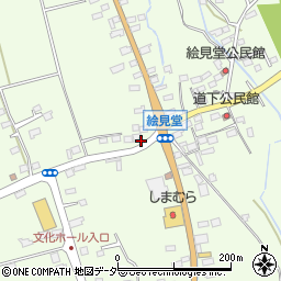 山梨県韮崎市藤井町駒井2713-1周辺の地図