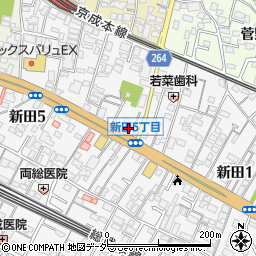 町田ビル周辺の地図