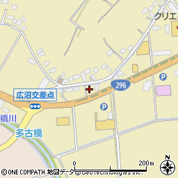 千葉県香取郡多古町多古1733-1周辺の地図