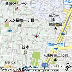 長崎１周辺の地図
