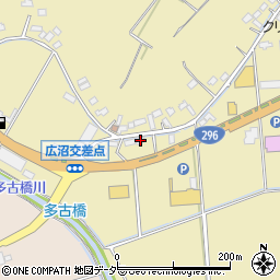 千葉県香取郡多古町多古2378周辺の地図