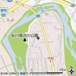 有限会社中嶋材木店周辺の地図