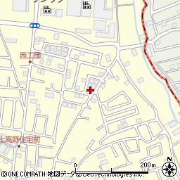千葉県八千代市上高野1342-53周辺の地図