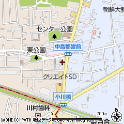 北海道らーめん 味源 小平店周辺の地図