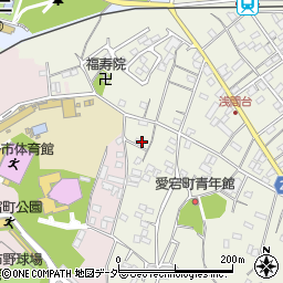 千葉県銚子市愛宕町997-4周辺の地図