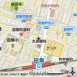 温野菜 田無店周辺の地図