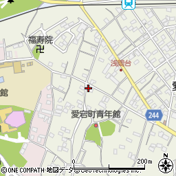 千葉県銚子市愛宕町3714周辺の地図