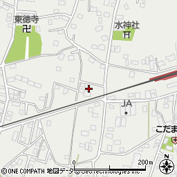 千葉県旭市後草2101-10周辺の地図