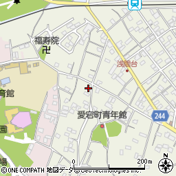 千葉県銚子市愛宕町989周辺の地図