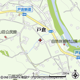 東京都あきる野市戸倉274周辺の地図