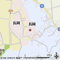 千葉県匝瑳市長岡10周辺の地図