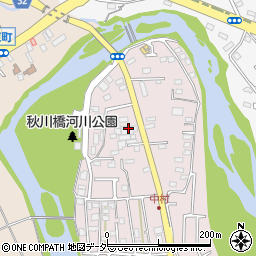中嶋材木店周辺の地図