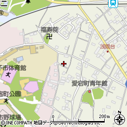 千葉県銚子市愛宕町997-5周辺の地図