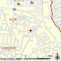 千葉県八千代市上高野1342-15周辺の地図