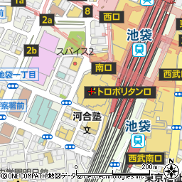 株式会社東京アカデミー　池袋校周辺の地図