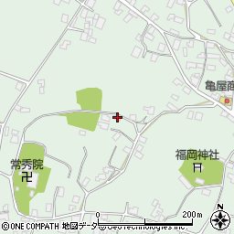 長野県駒ヶ根市中沢3926-2周辺の地図