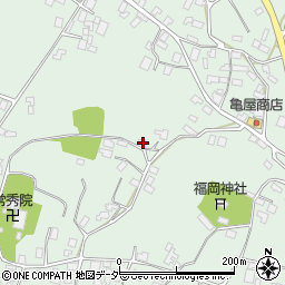 長野県駒ヶ根市中沢3926-3周辺の地図
