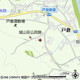 東京都あきる野市戸倉545-2周辺の地図