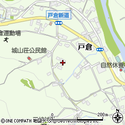 東京都あきる野市戸倉531周辺の地図