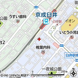 門倉ビル周辺の地図