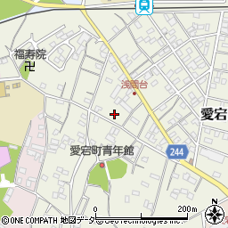 千葉県銚子市愛宕町3684周辺の地図