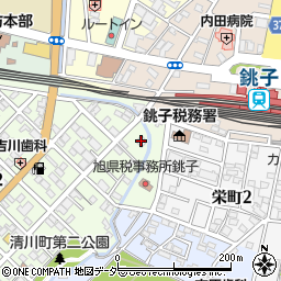 東進衛星予備校　銚子校周辺の地図