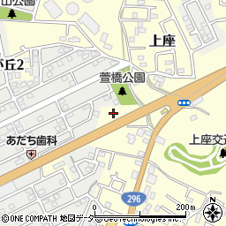 メルセデス・ベンツ成田ユーカリが丘サーティファイドカーセンター周辺の地図
