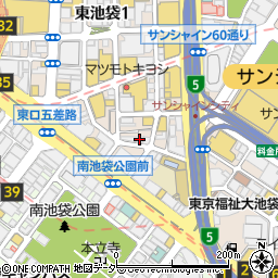 泰明建物株式会社周辺の地図