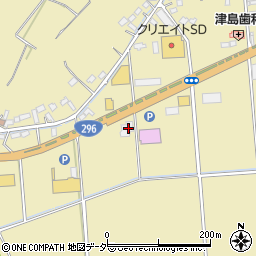 千葉県香取郡多古町多古1652周辺の地図