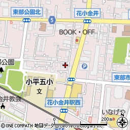 堀悦郎会計事務所周辺の地図