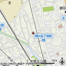 Fuji parking space周辺の地図