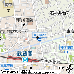 株式会社ニュースター楽器　武蔵関音楽センター周辺の地図
