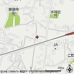 千葉県旭市後草2101-11周辺の地図