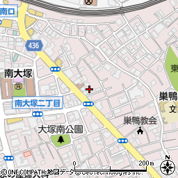 全日本国立医療労働組合周辺の地図