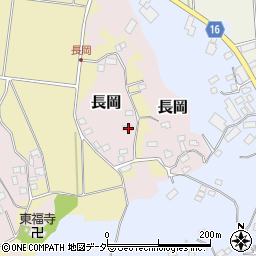千葉県匝瑳市長岡102周辺の地図