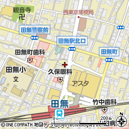 森塾　田無校周辺の地図