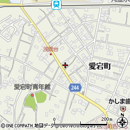千葉県銚子市愛宕町3022周辺の地図