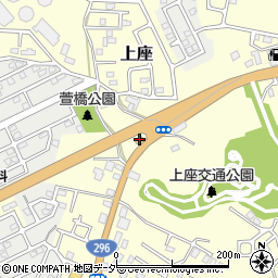 モスバーガー佐倉ユーカリが丘店周辺の地図