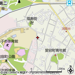 千葉県銚子市愛宕町997-2周辺の地図
