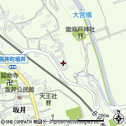 山梨県韮崎市藤井町駒井1096-23周辺の地図