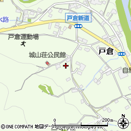 東京都あきる野市戸倉545周辺の地図