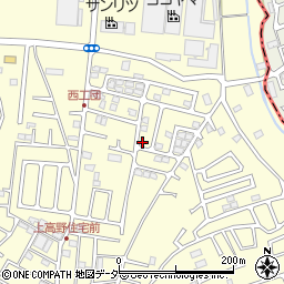 千葉県八千代市上高野1342-6周辺の地図