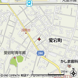 千葉県銚子市愛宕町3038周辺の地図