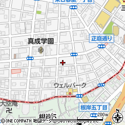 有限会社岡田製作所周辺の地図