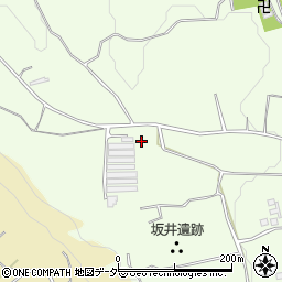 山梨県韮崎市藤井町坂井860周辺の地図