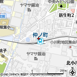 千葉県銚子市新生町2丁目2570周辺の地図