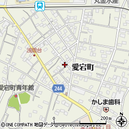 千葉県銚子市愛宕町3034周辺の地図