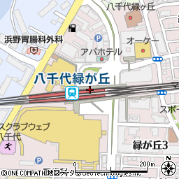 SAINTETOILE 八千代緑ヶ丘駅店周辺の地図