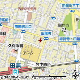本町歯科周辺の地図